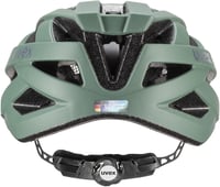 Cyklistická prilba Uvex I-VO CC - machovo zelená matná, obvod hlavy 56-60 cm 3