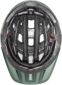 Cyklistická prilba Uvex I-VO CC - machovo zelená matná, obvod hlavy 56-60 cm 4