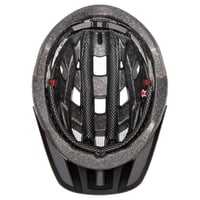 Cyklistická prilba Uvex I-VO CC - matná červeno-čierna, obvod hlavy 52-57 cm 3