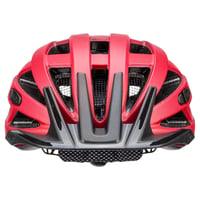 Cyklistická prilba Uvex I-VO CC - matná červeno-čierna, obvod hlavy 52-57 cm 2