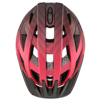 Cyklistická prilba Uvex I-VO CC - matná červeno-čierna, obvod hlavy 52-57 cm 5