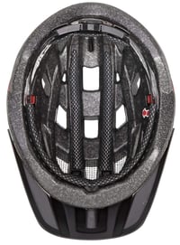 Cyklistická prilba Uvex I-VO CC - matná červeno-čierna, obvod hlavy 56-60 cm 5