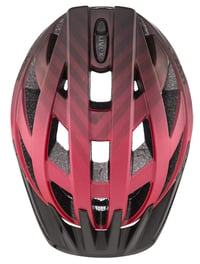 Cyklistická prilba Uvex I-VO CC - matná červeno-čierna, obvod hlavy 56-60 cm 4