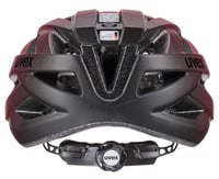 Cyklistická prilba Uvex I-VO CC - matná červeno-čierna, obvod hlavy 56-60 cm 3