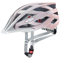Cyklistická prilba Uvex I-VO CC – sivá-ružová matná, obvod hlavy 56 – 60 cm 1