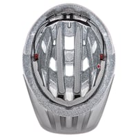 Cyklistická prilba Uvex I-VO CC – sivá-ružová matná, obvod hlavy 56 – 60 cm 3