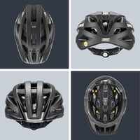 Cyklistická prilba Uvex i-vo cc MIPS s LED svetlom – all black matt – 52-57 cm 4