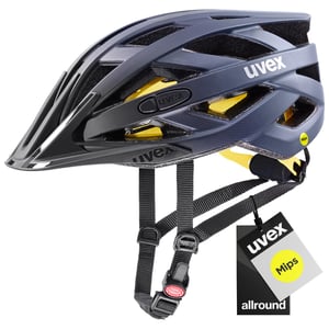 Cyklistická prilba Uvex i-vo cc MIPS - Midnight-Silver Matt - 52-57 cm - Systém MIPS - Možnosť rozšírenia o LED svetlo - Pánska a dámska prilba