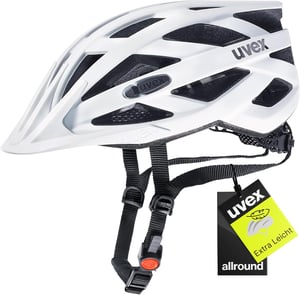 Uvex I-VO CC biciklistička kaciga - mat bijela - 56-60 cm