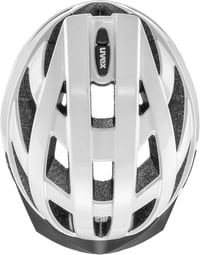 Ľahká cyklistická prilba Uvex i-vo, biela – obvod hlavy 52 – 57 cm 5