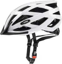 Ľahká cyklistická prilba Uvex i-vo, biela – obvod hlavy 52 – 57 cm 1