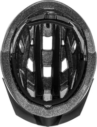 Ľahká cyklistická prilba Uvex i-vo, biela – obvod hlavy 52 – 57 cm 4