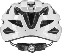 Ľahká cyklistická prilba Uvex i-vo, biela – obvod hlavy 52 – 57 cm 3
