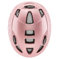Detská cyklistická prilba Uvex Kid 2 CC - Pink Polka - 46-52 cm - Nastaviteľná veľkosť - Možnosť rozšírenia o LED svetlo 4