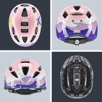 Cască de ciclism pentru copii Uvex Kid 2 - Princess - 46-52 cm - Ușoară, interior lavabil, ajustare personalizată a mărimii 4