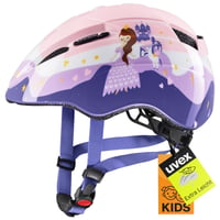 Cască de ciclism pentru copii Uvex Kid 2 - Princess - 46-52 cm - Ușoară, interior lavabil, ajustare personalizată a mărimii 1