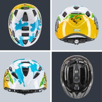 Ľahká detská cyklistická prilba Uvex Kid 2 - individuálne nastavenie veľkosti - prateľná vnútorná výstelka 46-52 cm 4