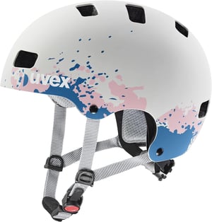 uvex Kid 3 cc dječja biciklistička kaciga - sivo-grejp mat - 51-55 cm