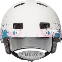 uvex Kid 3 cc gyerek kerékpáros sisak méretállítható szellőztetéssel - 51-55 cm, Grey-grapefruit mat 2