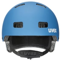 Detská cyklistická prilba Uvex Kid 3 cc – Dark Cyan-Rhino Matt – 51 – 55 cm – Individuálne nastavenie veľkosti – Optimalizované odvetrávanie 2