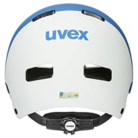 Detská cyklistická prilba Uvex Kid 3 cc – Dark Cyan-Rhino Matt – 51 – 55 cm – Individuálne nastavenie veľkosti – Optimalizované odvetrávanie 3