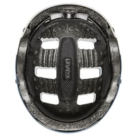 Detská cyklistická prilba Uvex Kid 3 cc – Dark Cyan-Rhino Matt – 51 – 55 cm – Individuálne nastavenie veľkosti – Optimalizované odvetrávanie 4