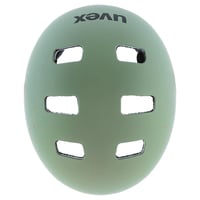 Detská cyklistická prilba Uvex Kid 3 cc – Moss Green Sand Matt – 51-55 cm – Individuálne nastavenie veľkosti – Optimalizované odvetrávanie 5