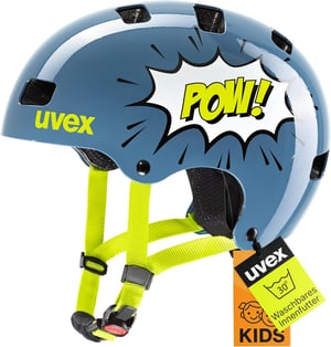 Uvex Kid 3 dječja biciklistička kaciga - kameno plava - 55-58 cm