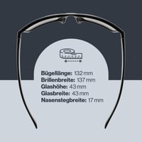 Ochelari de soare Uvex LGL 29 pentru bărbați și femei - Negru Mat/Argintiu - Protecție UV - Ramă ușoară 4