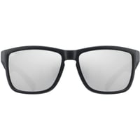 Ochelari de soare unisex Uvex LGL 39 - Negru mat/Argintiu, Mărime unică 2