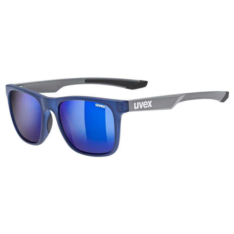Uvex LGL 42 Napszemüveg Férfiaknak és Nőknek - Blue Grey/Blue - 100% UV védelem - Tükörhatású Lencsék - 3-as Szűrőkategória