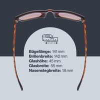 Unisex slnečné okuliare Uvex LGL 42 - Havana matná/hnedé sklá, univerzálna veľkosť 4