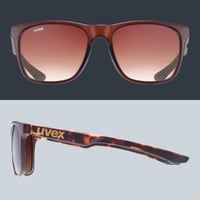 Unisex slnečné okuliare Uvex LGL 42 - Havana matná/hnedé sklá, univerzálna veľkosť 5