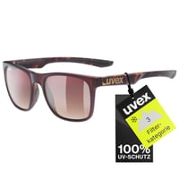 Unisex slnečné okuliare Uvex LGL 42 - Havana matná/hnedé sklá, univerzálna veľkosť 1