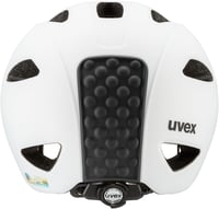 Uvex Oyo gyerek kerékpáros sisak oldalsó védelemmel - 45-50 cm, White - Matte Black 6