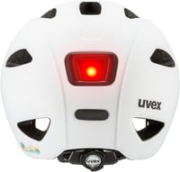 Uvex Oyo gyerek kerékpáros sisak oldalsó védelemmel - 45-50 cm, White - Matte Black 5