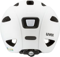 Uvex Oyo gyerek kerékpáros sisak oldalsó védelemmel - 45-50 cm, White - Matte Black 4