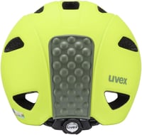 Uvex Oyo gyerek kerékpáros sisak LED világítással és oldalsó védelemmel - 45-50 cm, neon yellow-moss green matt 7