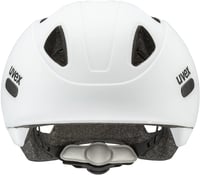 Uvex Oyo gyerek kerékpáros sisak oldalsó védelemmel - 45-50 cm, White - Matte Black 2