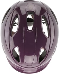 Uvex Oyo gyerek kerékpáros sisak LED világítással és oldalsó védelemmel - 50-54 cm, Plum - Dust Rose 8