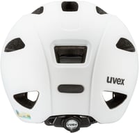 Uvex Oyo gyerek kerékpáros sisak oldalsó védelemmel - 45-50 cm, White - Matte Black 3