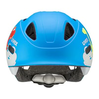 Detská cyklistická prilba Uvex Oyo Style - modrá - obvod hlavy 45-50 cm 2