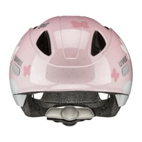 Cască de ciclism pentru copii Uvex OYO Style - Roz Fluture - 45-50 cm - Protecție ușoară cu mărime reglabilă 2