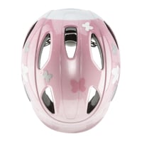 Cască de ciclism pentru copii Uvex OYO Style - Roz Fluture - 45-50 cm - Protecție ușoară cu mărime reglabilă 8