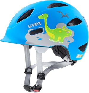 Dječja biciklistička kaciga Uvex Oyo Style - plava - opseg glave 45-50 cm
