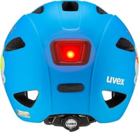 Uvex Oyo Style gyermek kerékpáros bukósisak - kék - 45-50 cm fejkerület 5
