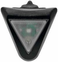 Uvex Plug-in LED fekete kerékpárlámpa - Unit size 2
