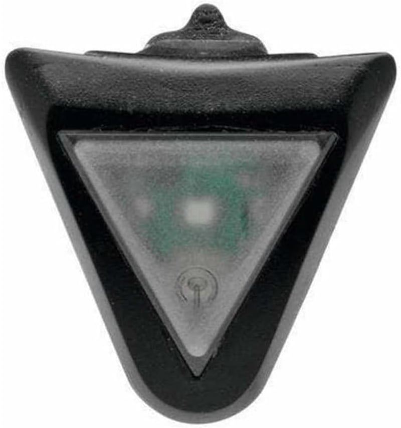 Uvex Plug-in LED fekete kerékpárlámpa - Unit size
