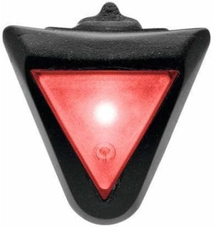Uvex Plug-in LED XB039 svjetlo za bicikl - crno-crveno