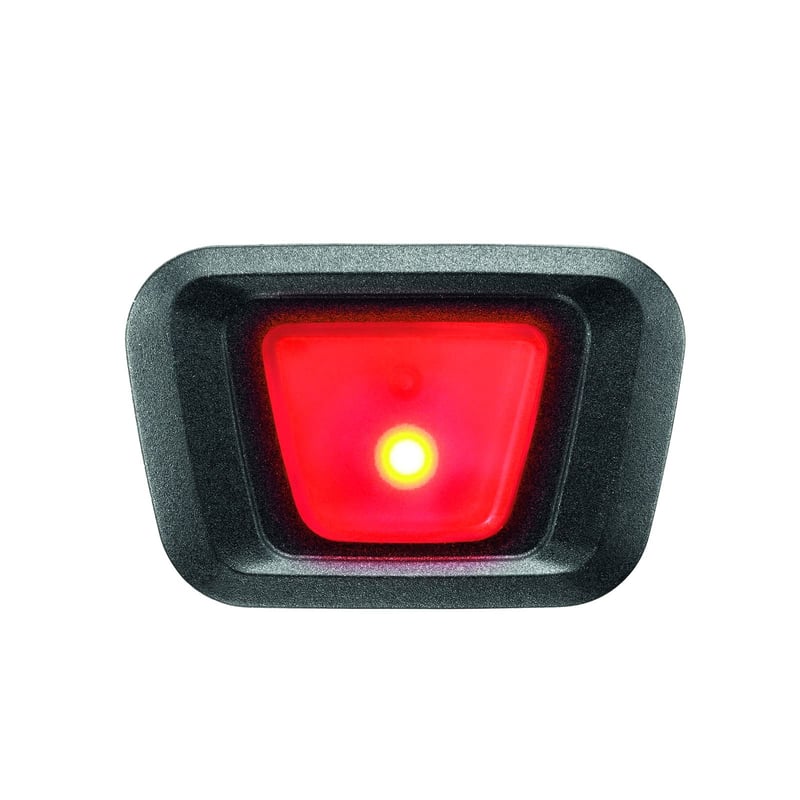 Lampă accesorie Uvex Plug-in LED pentru căști Finale/True - Negru/Roșu